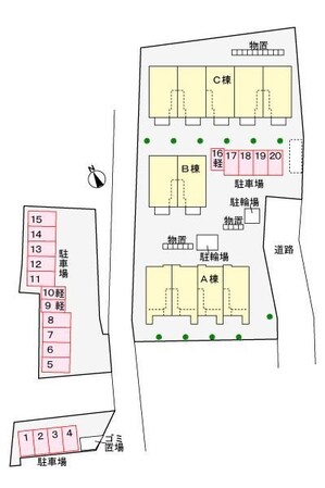 アンファミーユIの物件内観写真